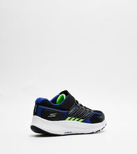 Load image into Gallery viewer, Skechers “Go Run Consistent 2.0” Blk/Blu/Lime Sneakers: Size 11 to 5
