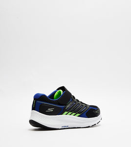 Skechers “Go Run Consistent 2.0” Blk/Blu/Lime Sneakers: Size 11 to 5