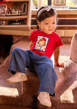 Load image into Gallery viewer, Mayoral Baby Girls Flowy Denim Pants: Size 6M to 18M
