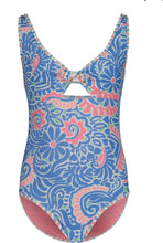 Load image into Gallery viewer, Roxy Floral One Piece Suit: Sizes 7 to 16
