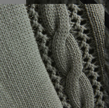 Load image into Gallery viewer, Creamie Brand Soft Sweater Cardigan in Sage: Size 5/6y - 6y - 14y
