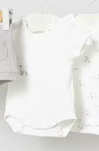 Load image into Gallery viewer, Mayoral Soft Cotton Onesie With Geese Pocket Print: Sizes 0M to 4-6M
