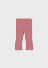 Load image into Gallery viewer, Mayoral Baby Girl So Soft Ribbed Leggings in Pink: Size 6M to 18M
