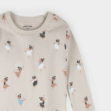 Load image into Gallery viewer, Petit Lem “Ballet Dancers” Print 2 Piece Pajama Set: Size 2 to 14 Years
