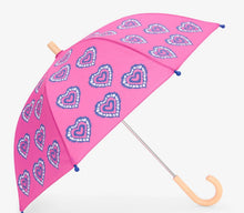 Load image into Gallery viewer, Hatley Heart Burst Umbrella
