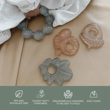 Load image into Gallery viewer, Nouka Silicone Cooling Nature Teether Toy
