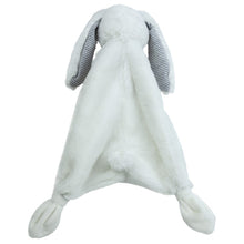 Load image into Gallery viewer, Mary Meyer Silky Bunny Lovey in White
