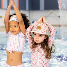 Load image into Gallery viewer, Nano Tiny Floral Print Baseball Cap: Sizes 12/24M to 8/12 Years
