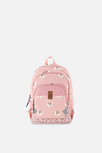 Load image into Gallery viewer, Deux Par Deux Baby Backpack Pink Baby Leopards Print
