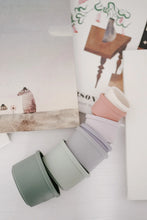 Load image into Gallery viewer, Nouka Stacking Cups - Sky Set

