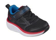 Load image into Gallery viewer, Skechers “Where’s My Skechers” Sneakers in Red/Blue/Black: Size 10 to 4

