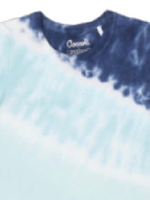 Load image into Gallery viewer, Coccoli Blue Tie Dye T-Shirt and Shorts Pajama Set: Size 5 to 12 Years
