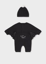Load image into Gallery viewer, Mayoral Baby Bat Halloween Pajamas: Size 1/2M to 6/9M
