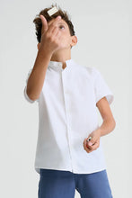 Load image into Gallery viewer, Mayoral Nukutavake White Button Down Dress shirt: Size 8 to 18 Years

