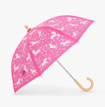 Load image into Gallery viewer, Hatley Unicorn Forest Print Umbrella
