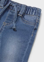Load image into Gallery viewer, Mayoral Baby Cuffed Jeans: Size 2M to 18M
