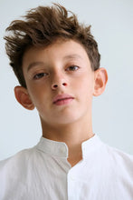 Load image into Gallery viewer, Mayoral Nukutavake White Button Down Dress shirt: Size 8 to 18 Years
