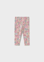 Load image into Gallery viewer, Mayoral Girls Floral Print Leggings: Sizes 2 to 4 Years
