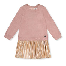 Load image into Gallery viewer, Dux Par Deux “Chic Occasions” Party Dress Pink and Gold: Size 2 to 12 Years
