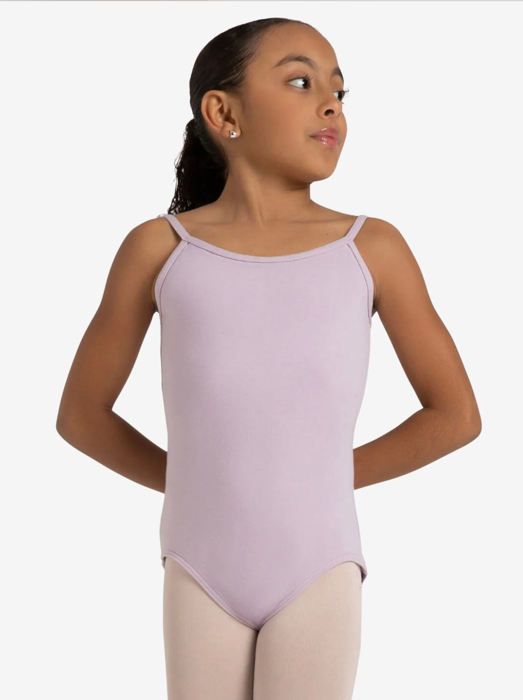 Capezio Princess Camisole Leotard in Lavender: Size 4/5 to 10/12