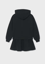 Load image into Gallery viewer, Mayoral Girls Black Pullover Sweater With Pearl Detailing: Sizes 8 to 12
