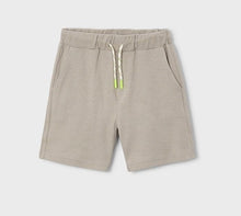 Load image into Gallery viewer, Mayoral Boys Sweat Shorts in Light Olive Green: Size 8 to 18
