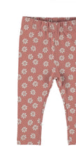 Load image into Gallery viewer, Dirkje Daisy Print Leggings: Size 12M to 6 Years

