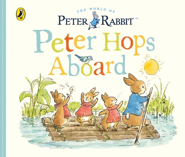 Peter Rabbit Board Book: Peter Hops Aboard
