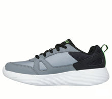 Load image into Gallery viewer, Skechers “Technix Pacer” Sneakers in Gray/Black: Size 1 to 5
