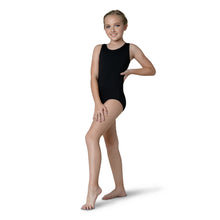 Load image into Gallery viewer, Danz in Motion “Darby” Lace Back Leotard in Black
