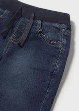 Load image into Gallery viewer, Mayoral Baby Boy Jogger Jeans: Sizes 6m to 24m
