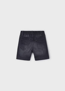 Mayoral Denim Shorts in Grey: Size 3 to 9 Years
