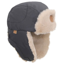 Load image into Gallery viewer, Calikids Baby “Avitator” Sherpa Lined Hat

