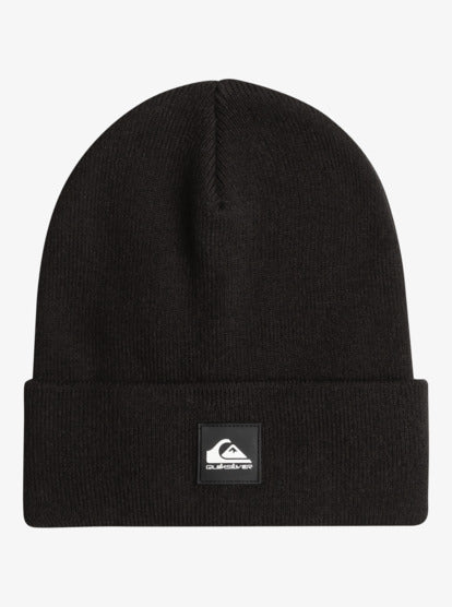 Quiksilver Brigade Youth Beanie in Black: Size O/S