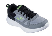 Load image into Gallery viewer, Skechers “Technix” Sneakers in Light Gray/Black: Size 10 to 4
