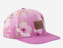 Load image into Gallery viewer, Deux Par Deux Baseball Cap “Gradient Lilac Flowers” Size 6/24M to 7/12 Years
