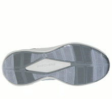 Load image into Gallery viewer, Skechers “Microspec Tread” Sneakers in Blue/Grey: Size 10 to 4

