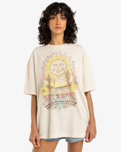Load image into Gallery viewer, Billabong Oversized Graphic Tee “Salt Crystal” : Size 6 to 16 Years
