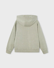 Load image into Gallery viewer, Mayoral Hooded Pullover in Light Olive Green

