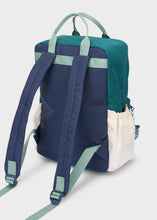 Load image into Gallery viewer, Mayoral Blue/Green Backpack
