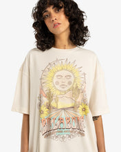 Load image into Gallery viewer, Billabong Oversized Graphic Tee “Salt Crystal” : Size 6 to 16 Years
