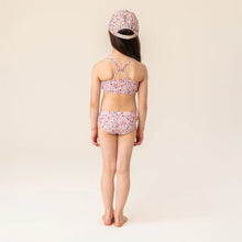 Load image into Gallery viewer, Nano Girl Tiny Floral Print 2 Piece Swimsuit: Size 4 to 14 Years
