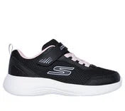 Load image into Gallery viewer, Girls Skechers Fun Fit Sneakers in Black/Pink: Size 5 to 10 Toddler
