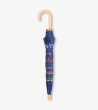 Load image into Gallery viewer, Hatley Trucks Print Umbrella
