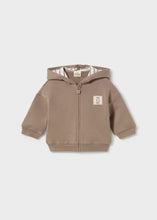 Load image into Gallery viewer, Mayoral Baby Hoodie in Biscotti: Size 2/4M - 18M
