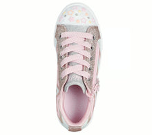 Load image into Gallery viewer, Skechers “Cosmic Burst” Twinkle Toes Sneakers: Size 10.5 to 2
