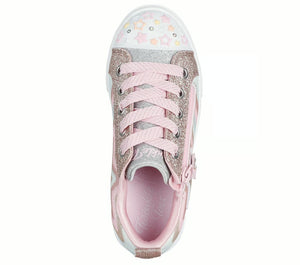 Skechers “Cosmic Burst” Twinkle Toes Sneakers: Size 10.5 to 2