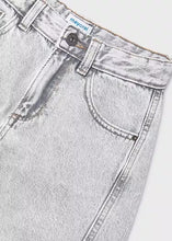 Load image into Gallery viewer, Mayoral Girls Wide Leg Denim Pants: Size 10 to 18 Years
