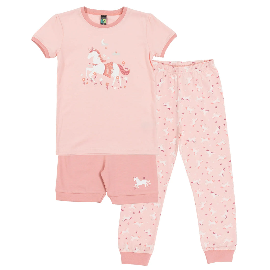 Näno Girls 3 Piece PJ Set