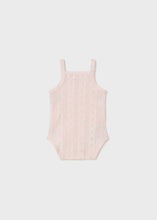 Load image into Gallery viewer, Mayoral Baby Tank Top Style Pointelle Onesie in Pink: Size 2-4 to 18M
